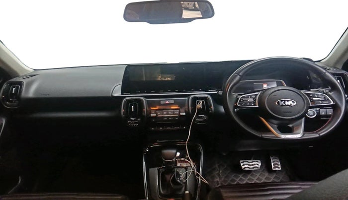 2021 KIA SONET GTX PLUS 1.5 AT, Diesel, Automatic, 68,142 km, interior