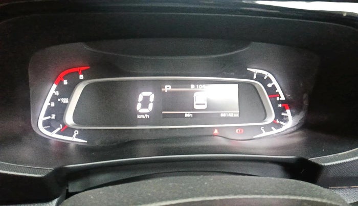 2021 KIA SONET GTX PLUS 1.5 AT, Diesel, Automatic, 68,142 km, interior