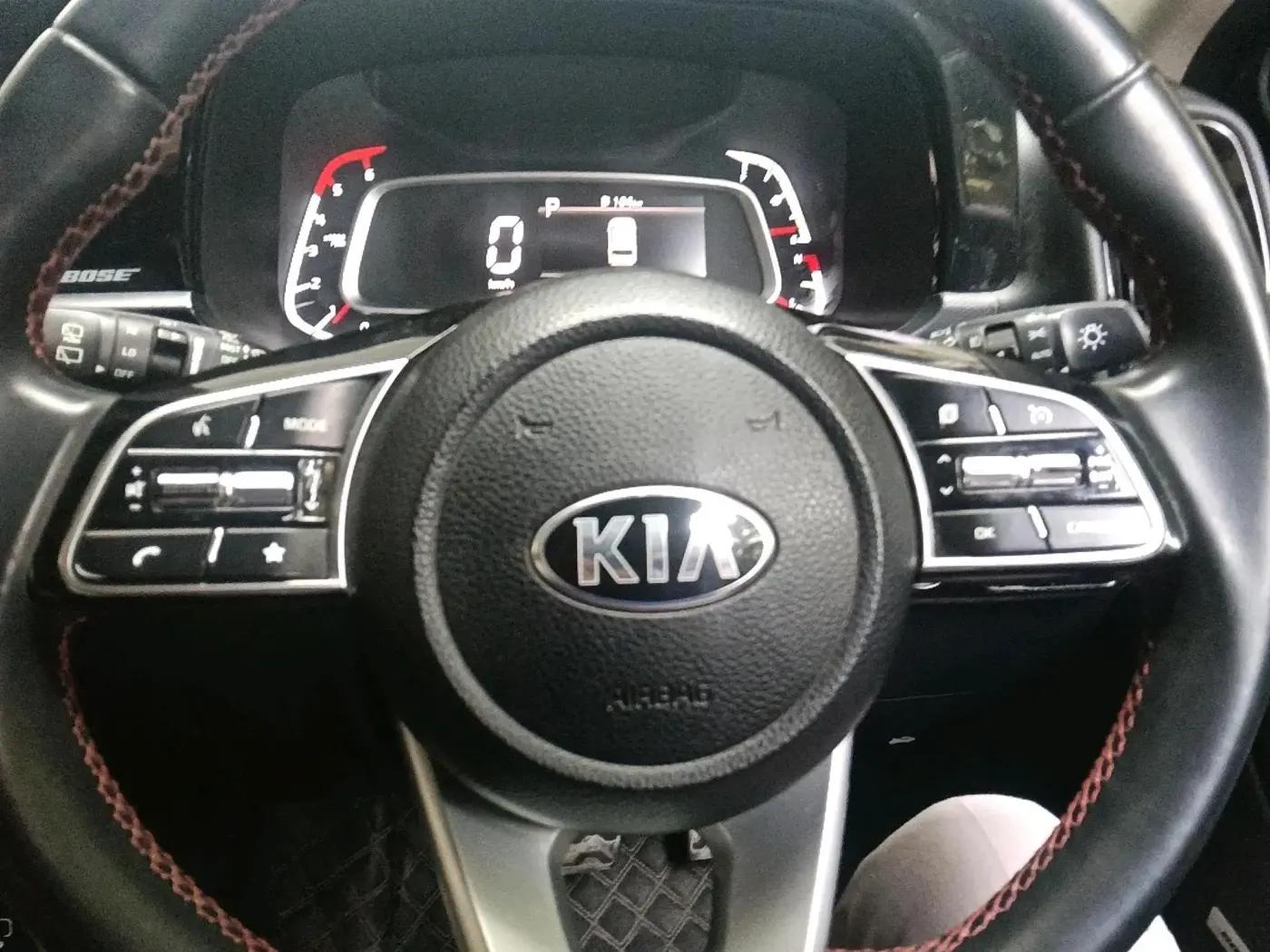 2021 KIA SONET GTX PLUS 1.5 AT, Diesel, Automatic, 68,142 km, interior