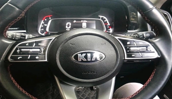 2021 KIA SONET GTX PLUS 1.5 AT, Diesel, Automatic, 68,142 km, interior