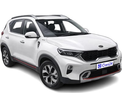 2021 KIA SONET - SUV - Diesel - Automatic - ₹9.00 lakh