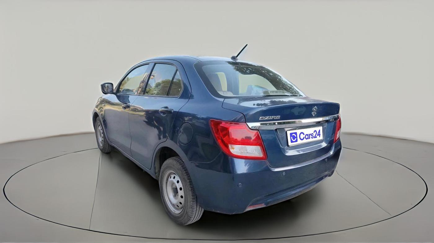 2020 Maruti Dzire LXI, Petrol, Manual, 55,419 km, exterior