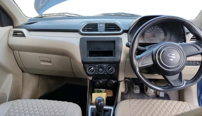 2020 Maruti Dzire LXI, Petrol, Manual, 55,419 km, interior