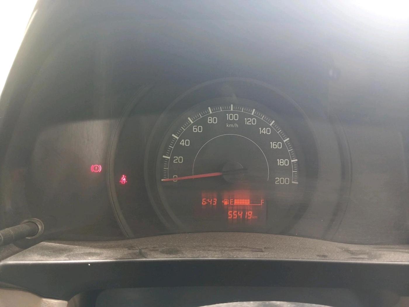 2020 Maruti Dzire LXI, Petrol, Manual, 55,419 km, interior