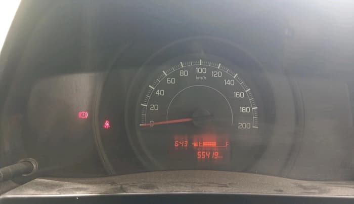 2020 Maruti Dzire LXI, Petrol, Manual, 55,419 km, interior
