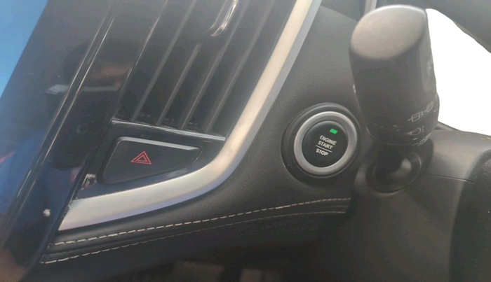 2019 MG HECTOR SHARP 1.5 DCT PETROL, Petrol, Automatic, 57,343 km, interior
