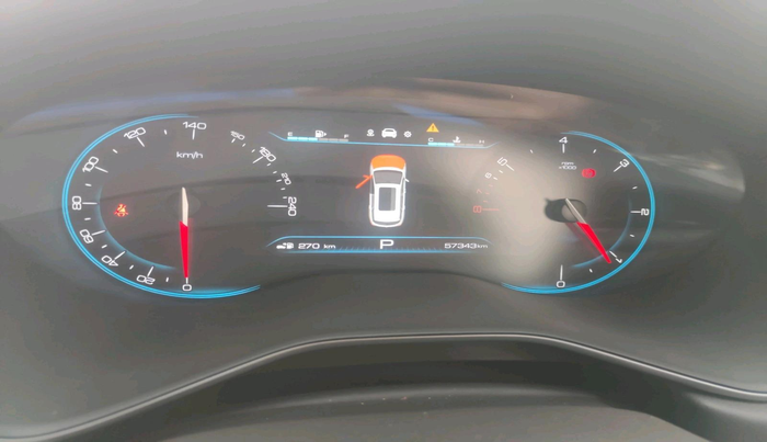 2019 MG HECTOR SHARP 1.5 DCT PETROL, Petrol, Automatic, 57,343 km, interior