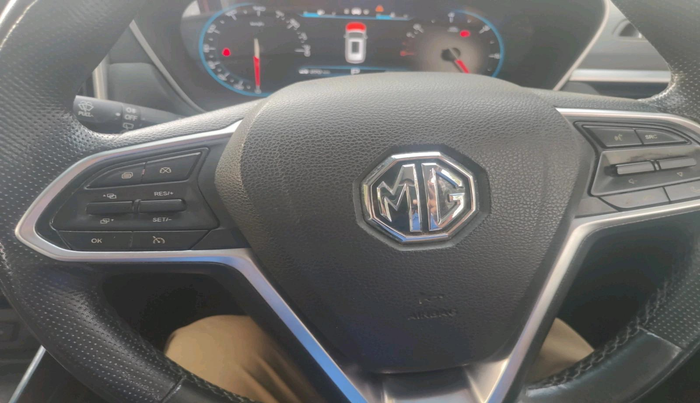 2019 MG HECTOR SHARP 1.5 DCT PETROL, Petrol, Automatic, 57,343 km, interior