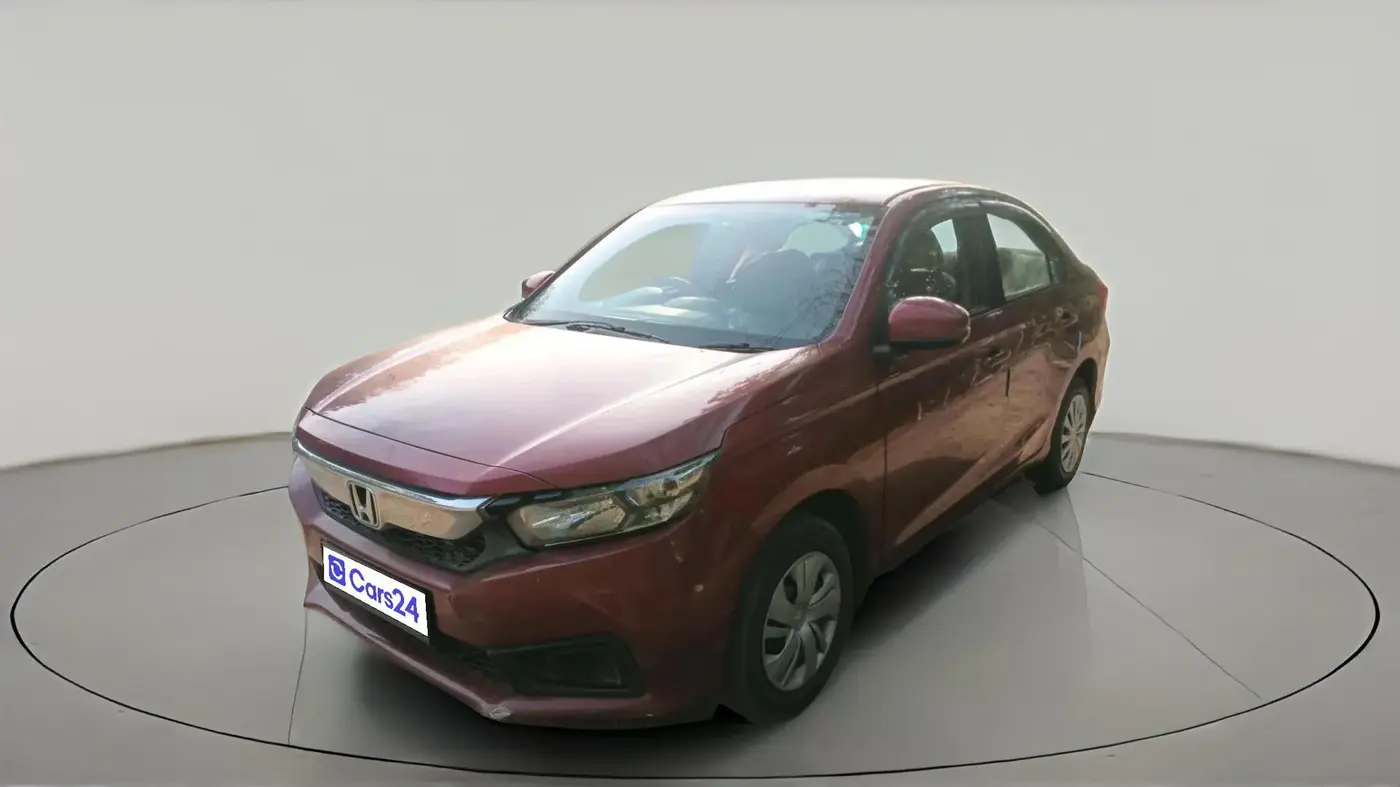 2018 Honda Amaze 1.5L I-DTEC S CVT, Diesel, Automatic, 2,38,449 km, exterior