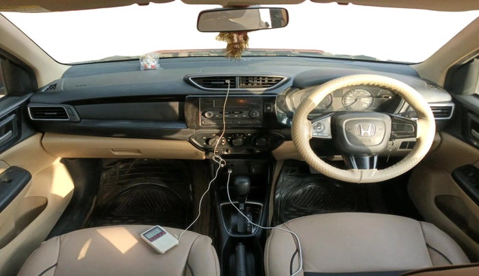 2018 Honda Amaze 1.5L I-DTEC S CVT, Diesel, Automatic, 2,38,449 km, interior
