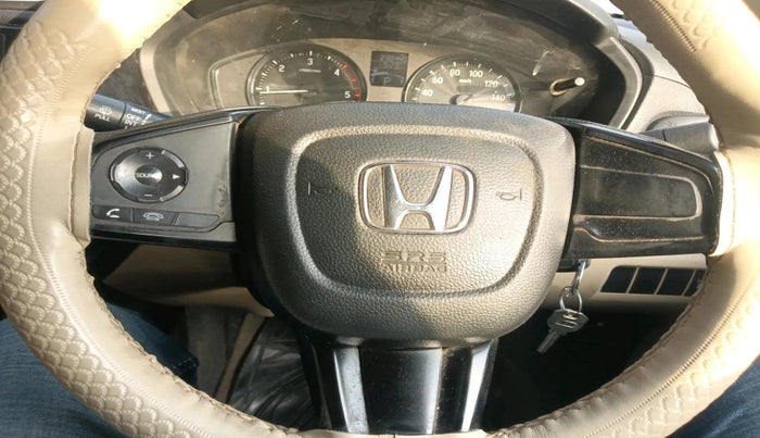 2018 Honda Amaze 1.5L I-DTEC S CVT, Diesel, Automatic, 2,38,449 km, interior