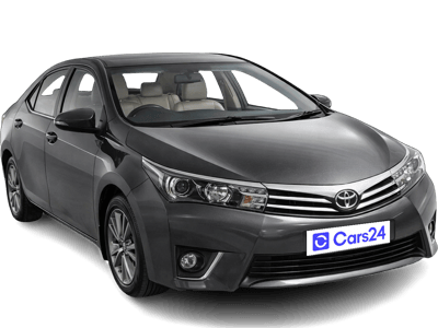 2016 Toyota Corolla Altis - Sedan - Petrol - Automatic - ₹5.50 lakh