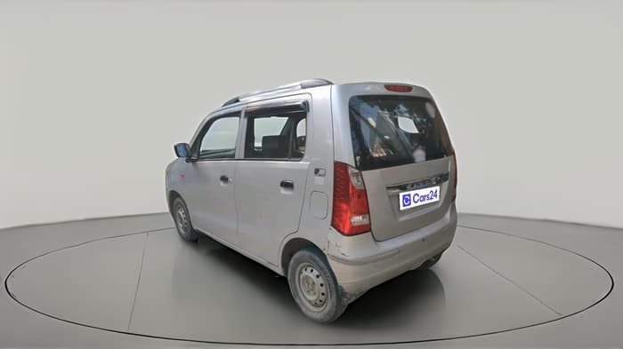 2011 Maruti Wagon R 1.0 LXI CNG, CNG, Manual, 1,67,590 km, exterior