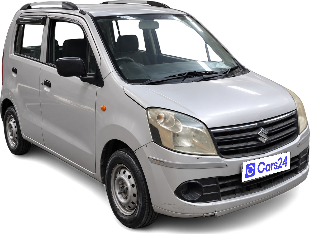 2011 Maruti Wagon R 1.0 - Hatchback - CNG - Manual - ₹1.00 lakh