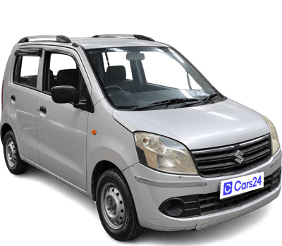2011 Maruti Wagon R 1.0 - Hatchback - CNG - Manual - ₹1.00 lakh