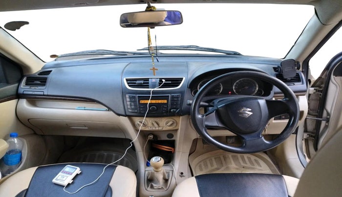 2012 Maruti Swift Dzire VXI, Petrol, Manual, 1,01,546 km, interior