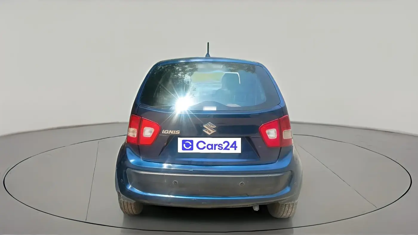 2019 Maruti IGNIS DELTA 1.2, Petrol, Manual, 1,28,282 km, exterior