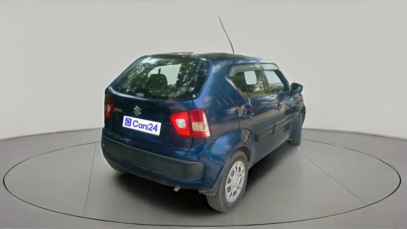2019 Maruti IGNIS DELTA 1.2, Petrol, Manual, 1,28,282 km, exterior