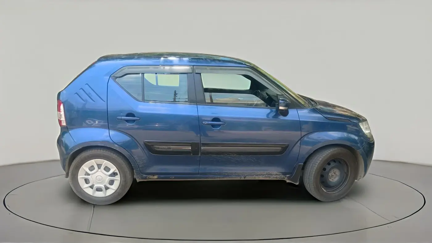 2019 Maruti IGNIS DELTA 1.2, Petrol, Manual, 1,28,282 km, exterior
