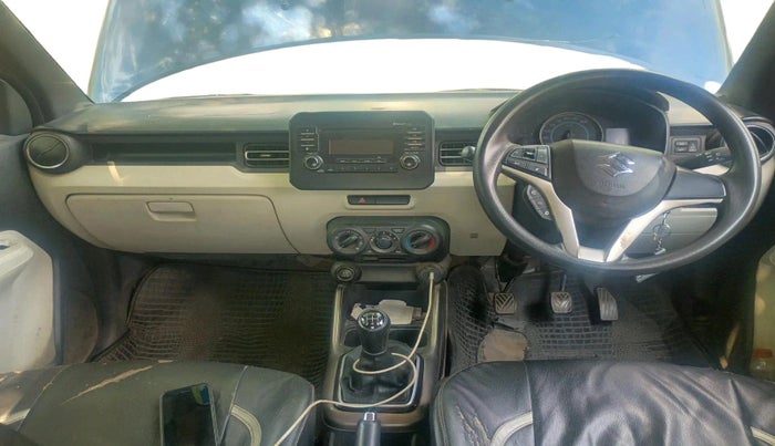 2019 Maruti IGNIS DELTA 1.2, Petrol, Manual, 1,28,282 km, interior