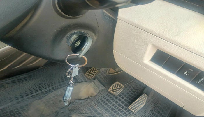 2019 Maruti IGNIS DELTA 1.2, Petrol, Manual, 1,28,282 km, interior