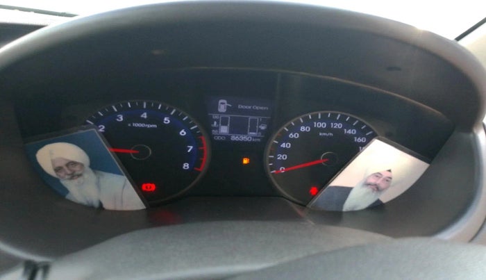 2013 Hyundai i20 ASTA 1.2, Petrol, Manual, 86,350 km, interior