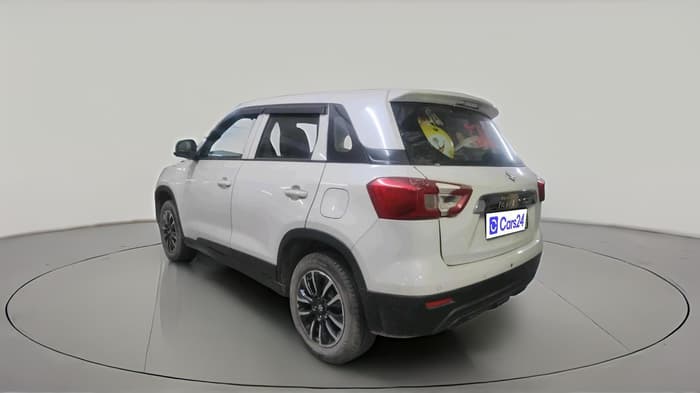 2021 Maruti Vitara Brezza LXI, Petrol, Manual, 38,033 km, exterior