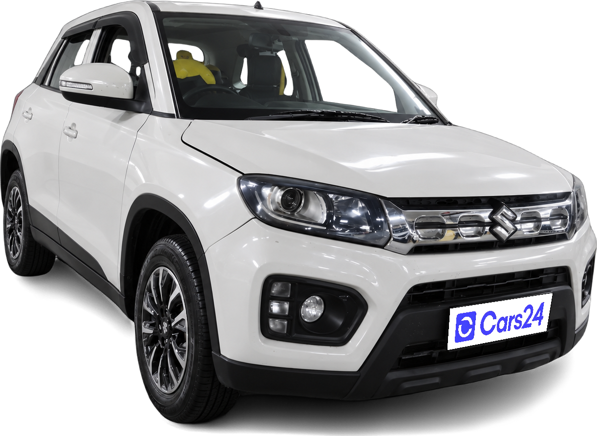 2021 Maruti Vitara Brezza - SUV - Petrol - Manual - ₹6.13 lakh