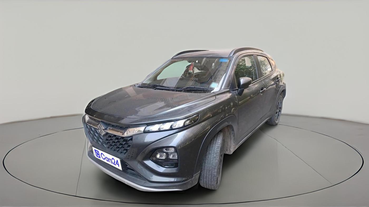 2023 Maruti FRONX DELTA PLUS 1.2L AGS, Petrol, Automatic, 32,198 km, exterior