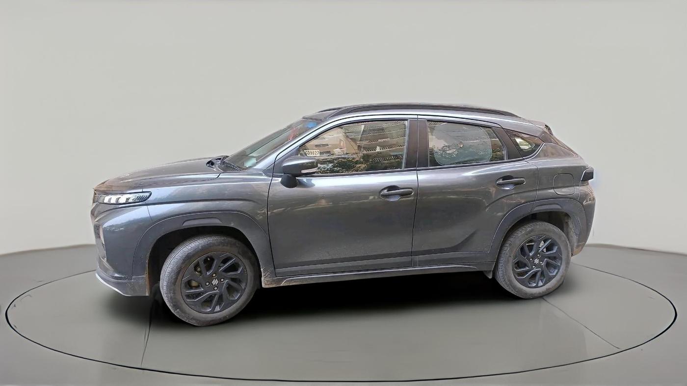 2023 Maruti FRONX DELTA PLUS 1.2L AGS, Petrol, Automatic, 32,198 km, exterior