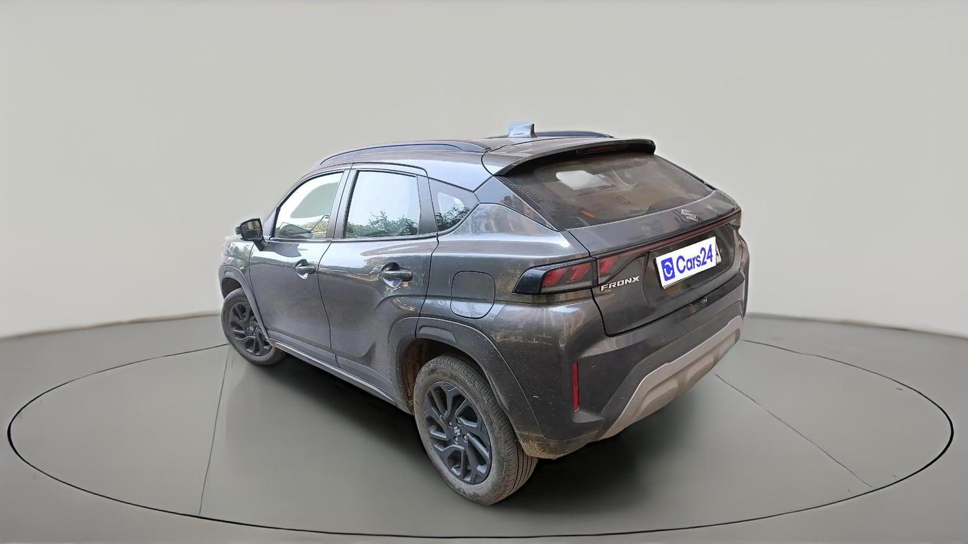 2023 Maruti FRONX DELTA PLUS 1.2L AGS, Petrol, Automatic, 32,198 km, exterior