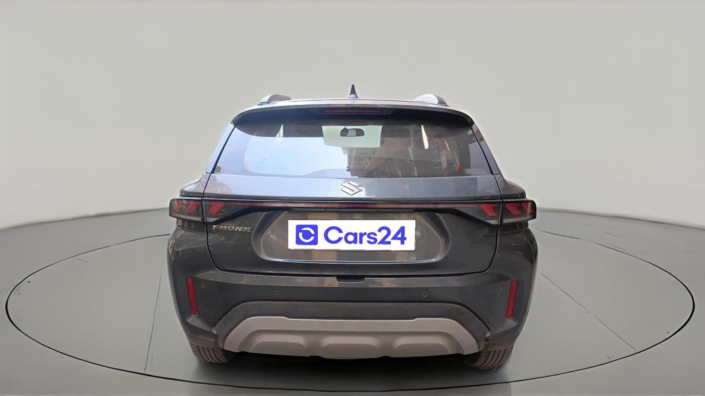 2023 Maruti FRONX DELTA PLUS 1.2L AGS, Petrol, Automatic, 32,198 km, exterior