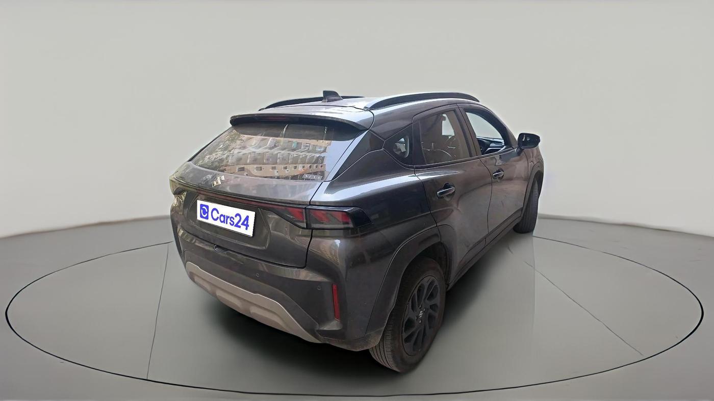 2023 Maruti FRONX DELTA PLUS 1.2L AGS, Petrol, Automatic, 32,198 km, exterior