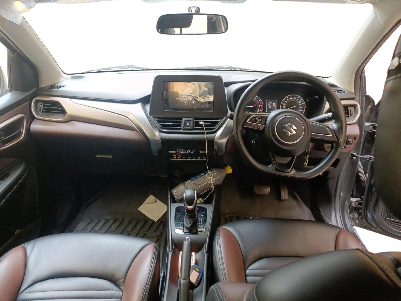 2023 Maruti FRONX DELTA PLUS 1.2L AGS, Petrol, Automatic, 32,198 km, interior