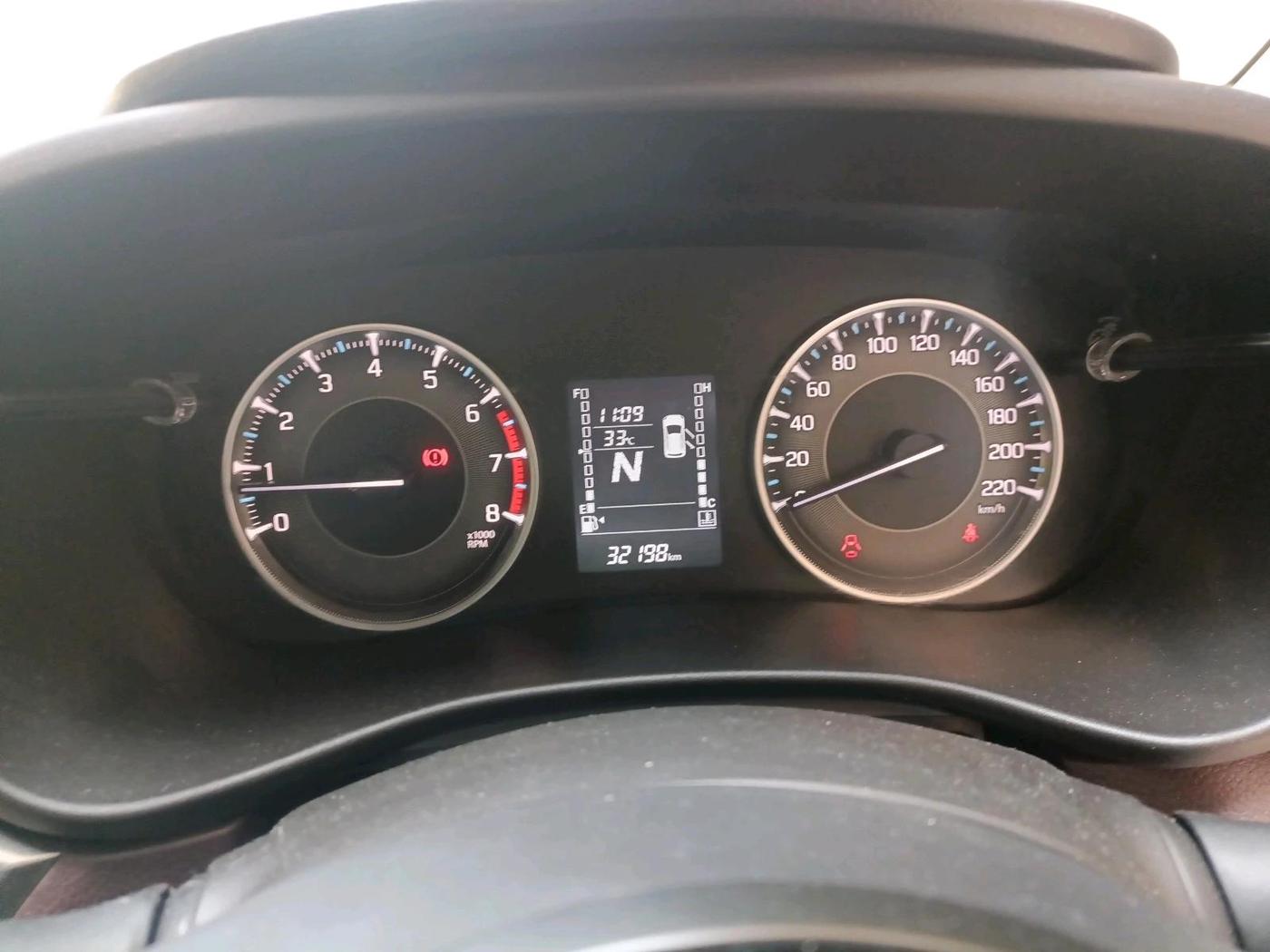 2023 Maruti FRONX DELTA PLUS 1.2L AGS, Petrol, Automatic, 32,198 km, interior