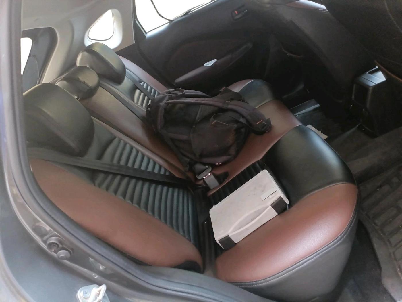 2023 Maruti FRONX DELTA PLUS 1.2L AGS, Petrol, Automatic, 32,198 km, interior