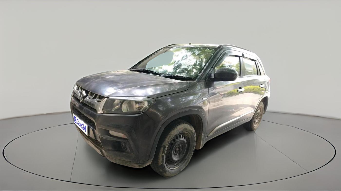 2018 Maruti Vitara Brezza VDI AMT, Diesel, Automatic, 61,265 km, exterior