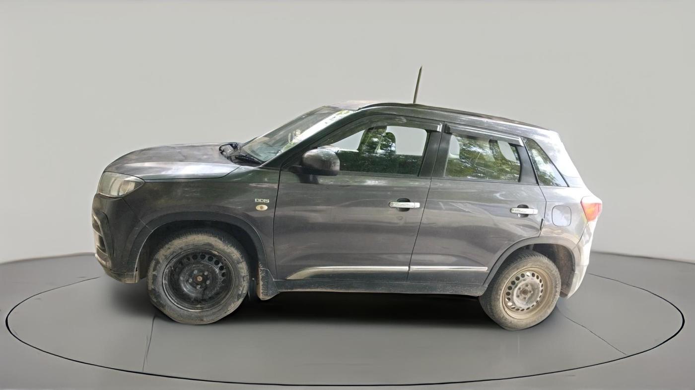 2018 Maruti Vitara Brezza VDI AMT, Diesel, Automatic, 61,265 km, exterior