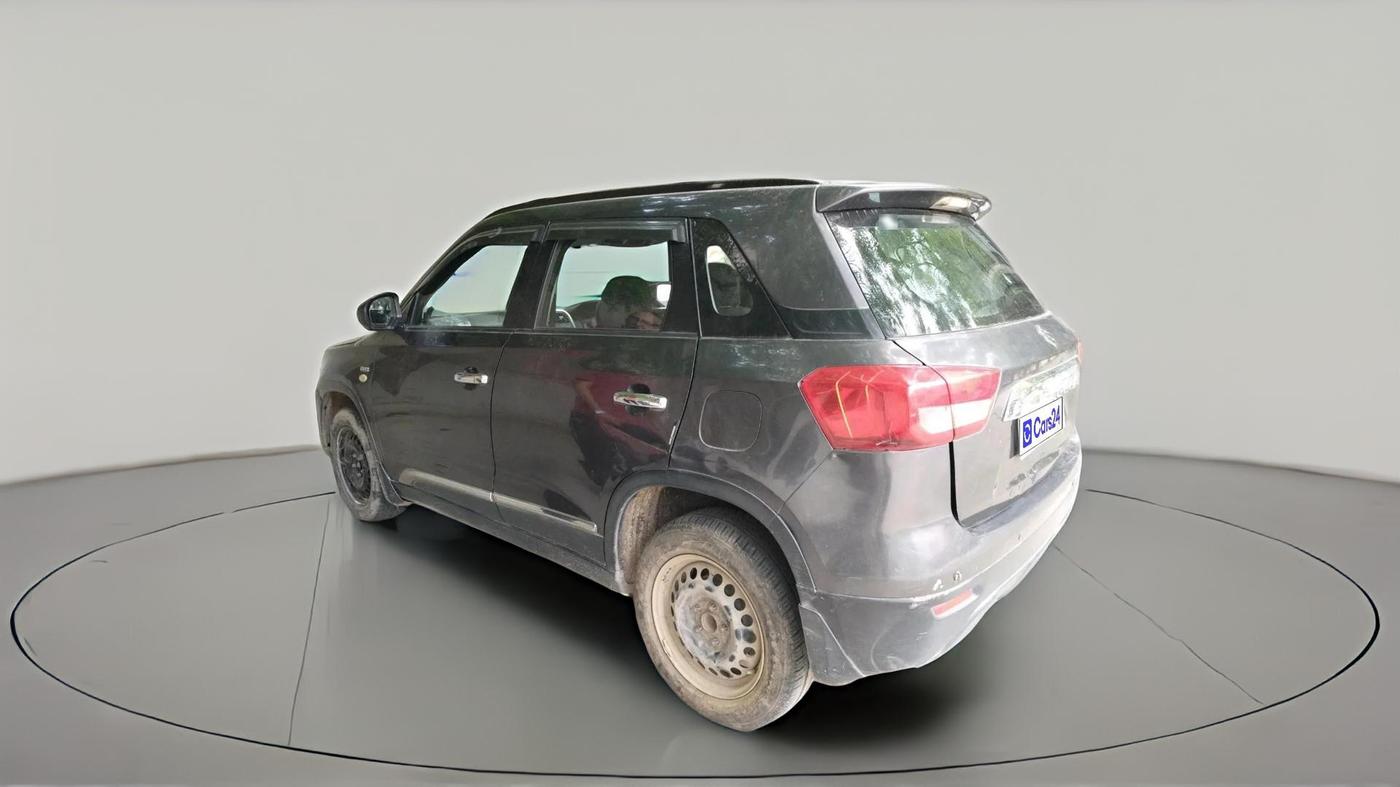 2018 Maruti Vitara Brezza VDI AMT, Diesel, Automatic, 61,265 km, exterior