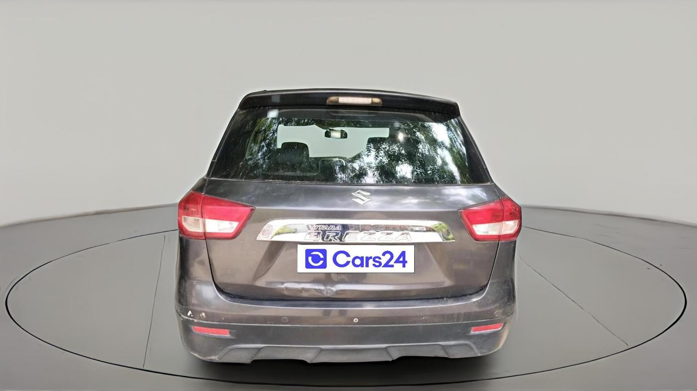 2018 Maruti Vitara Brezza VDI AMT, Diesel, Automatic, 61,265 km, exterior