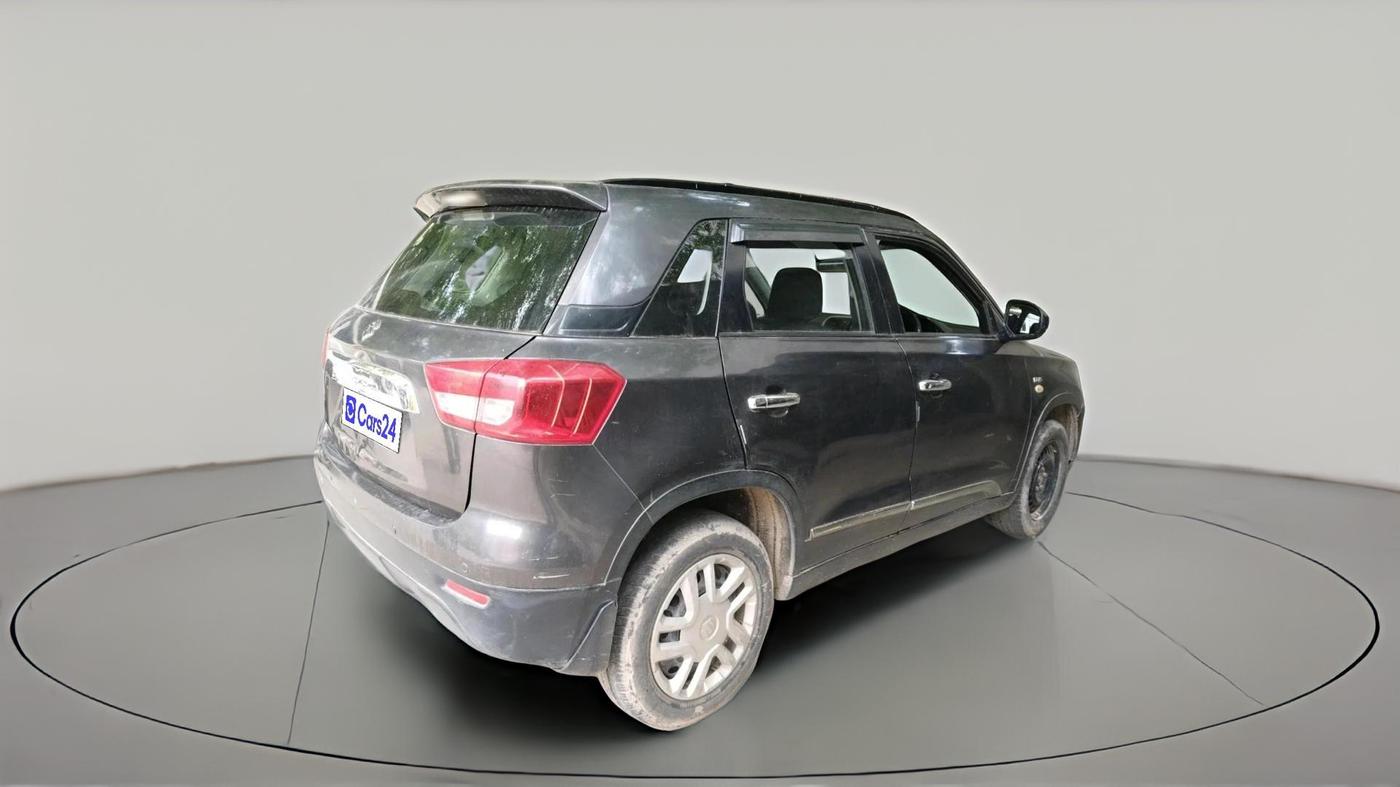 2018 Maruti Vitara Brezza VDI AMT, Diesel, Automatic, 61,265 km, exterior
