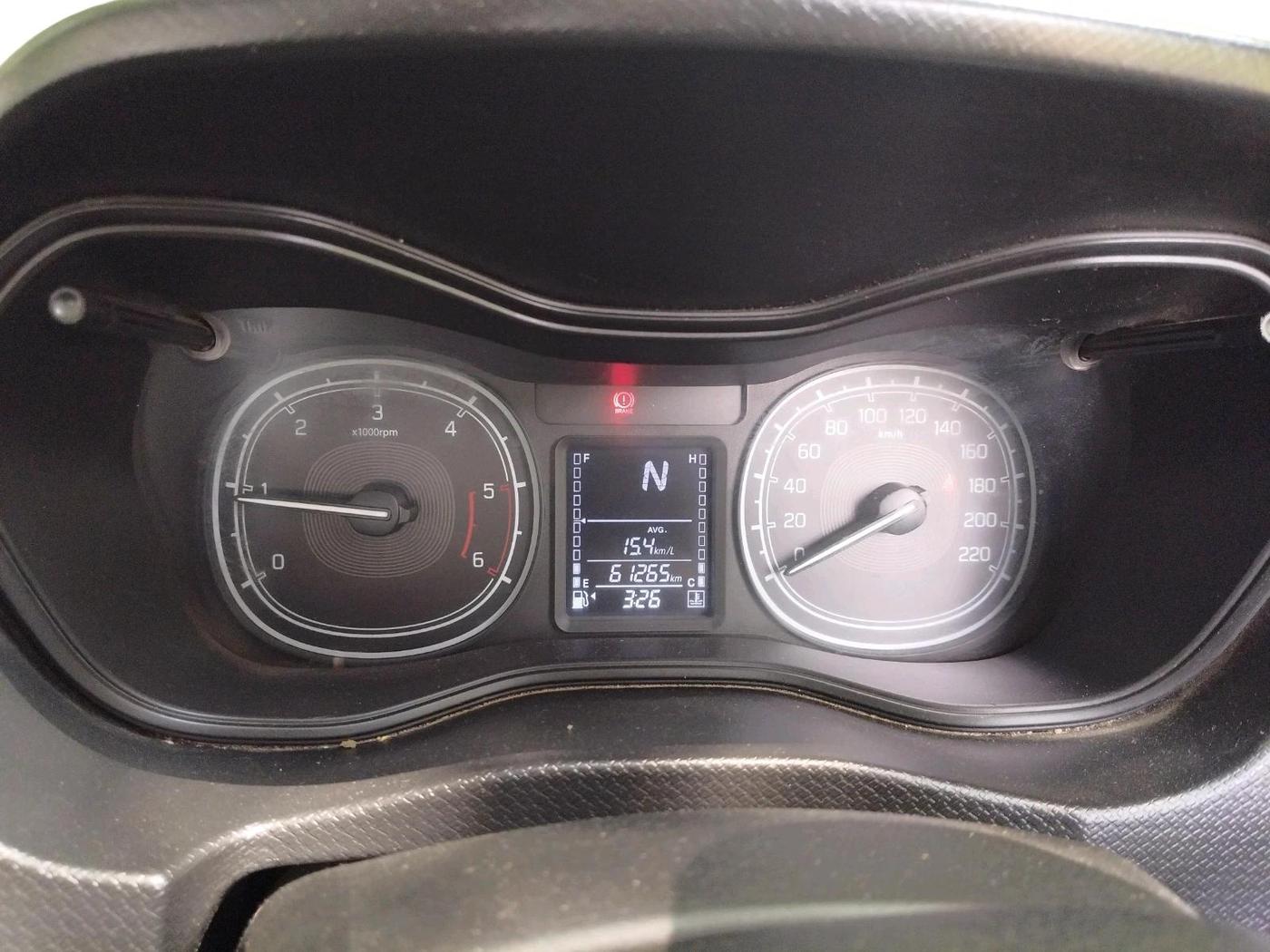 2018 Maruti Vitara Brezza VDI AMT, Diesel, Automatic, 61,265 km, interior