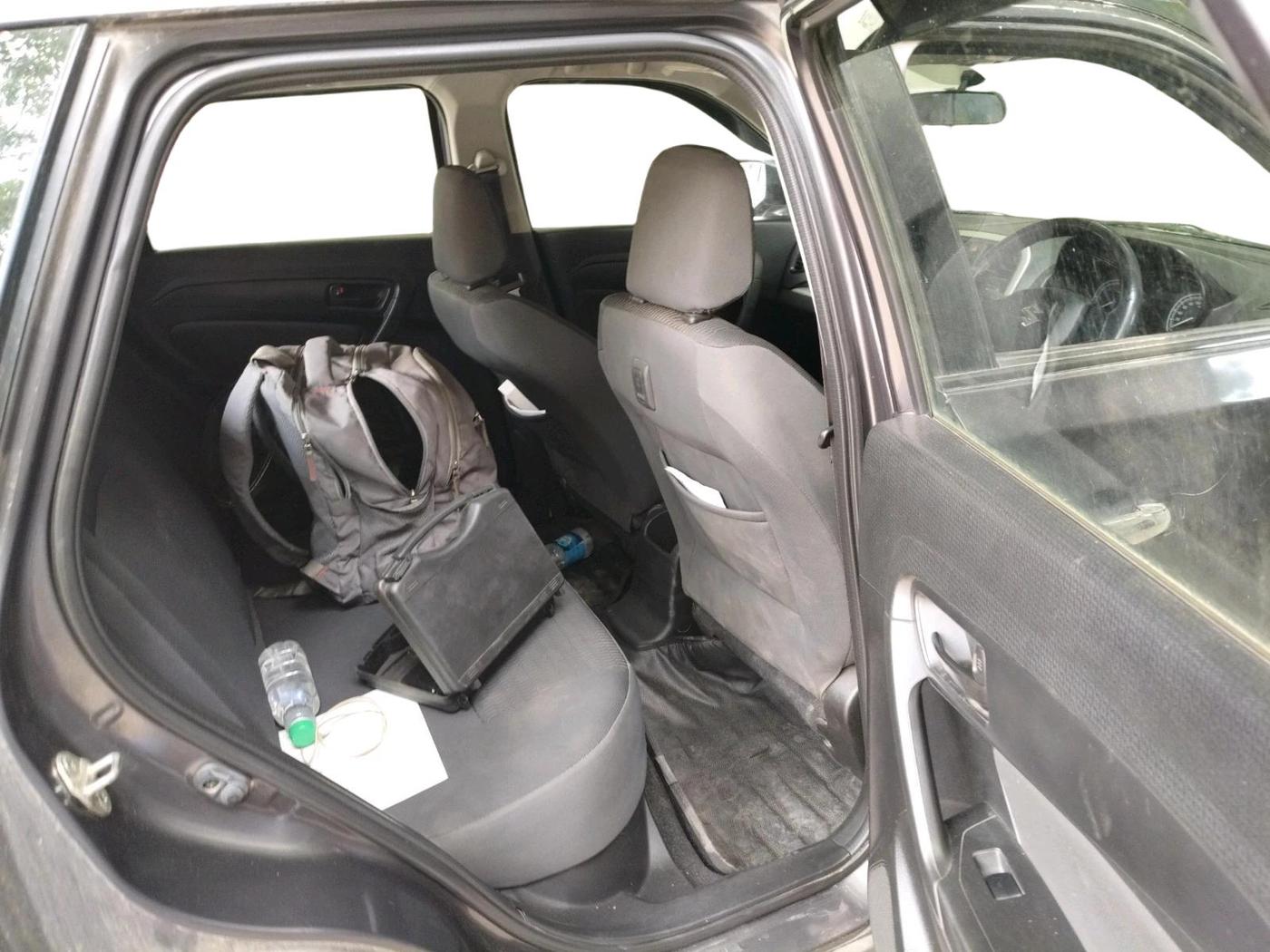 2018 Maruti Vitara Brezza VDI AMT, Diesel, Automatic, 61,265 km, interior