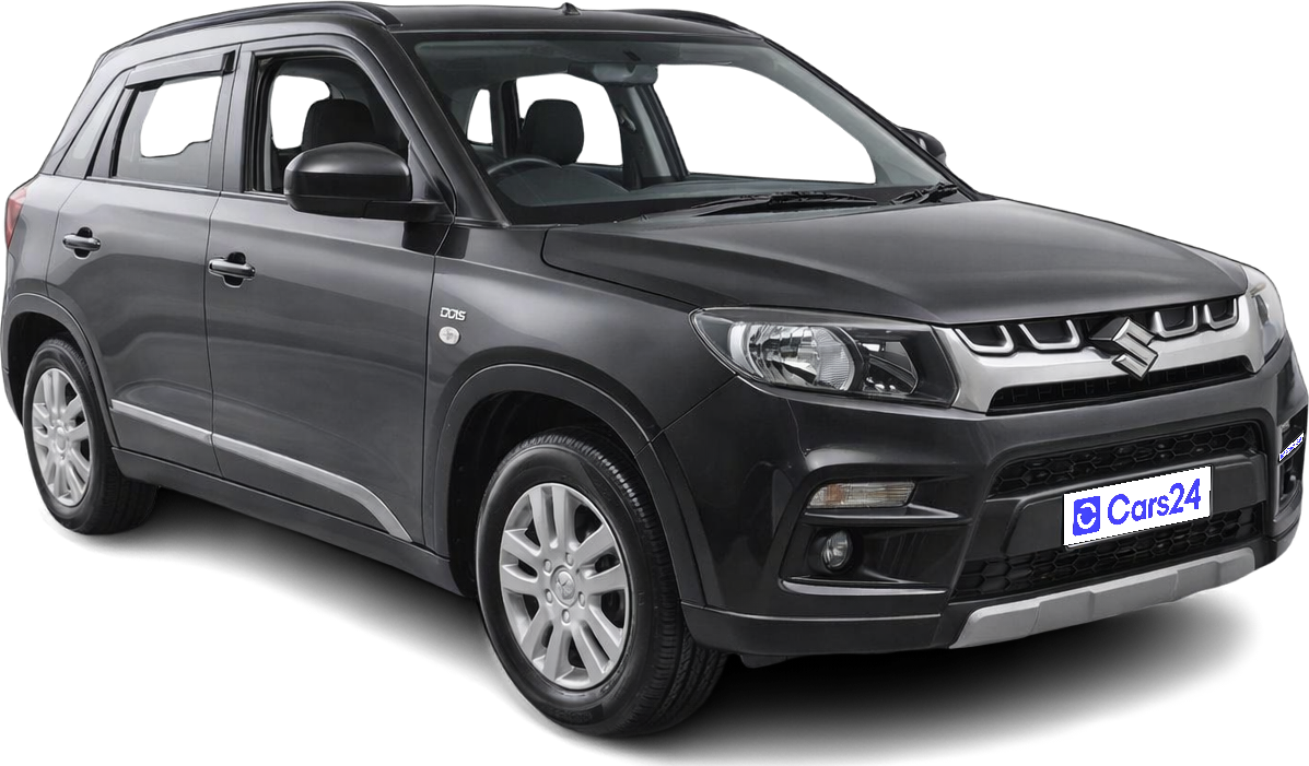 2018 Maruti Vitara Brezza - SUV - Diesel - Automatic - ₹4.60 lakh