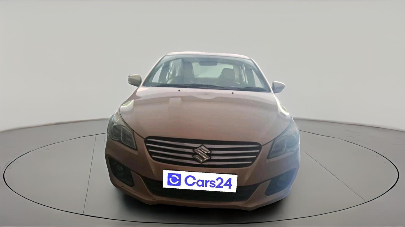 2016 Maruti Ciaz VDI+ SHVS, Diesel, Manual, 1,46,187 km, exterior