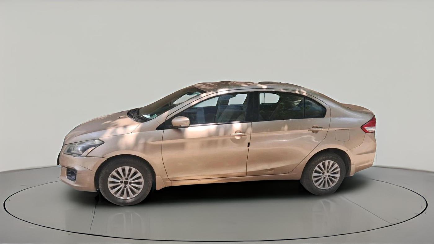 2016 Maruti Ciaz VDI+ SHVS, Diesel, Manual, 1,46,187 km, exterior