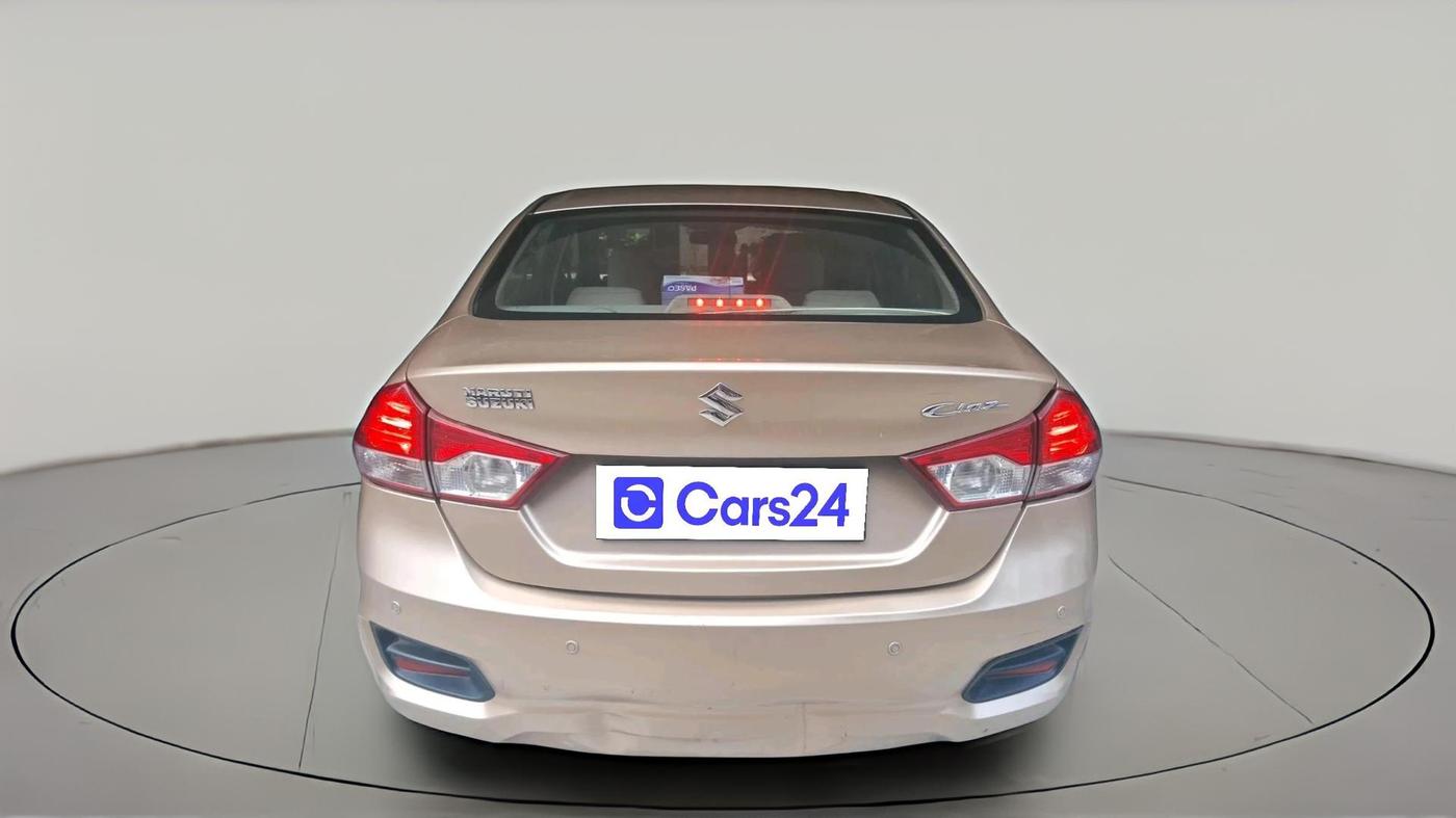 2016 Maruti Ciaz VDI+ SHVS, Diesel, Manual, 1,46,187 km, exterior