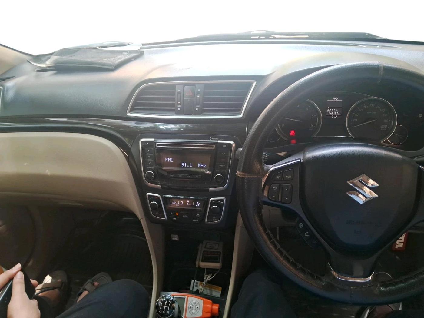 2016 Maruti Ciaz VDI+ SHVS, Diesel, Manual, 1,46,187 km, interior