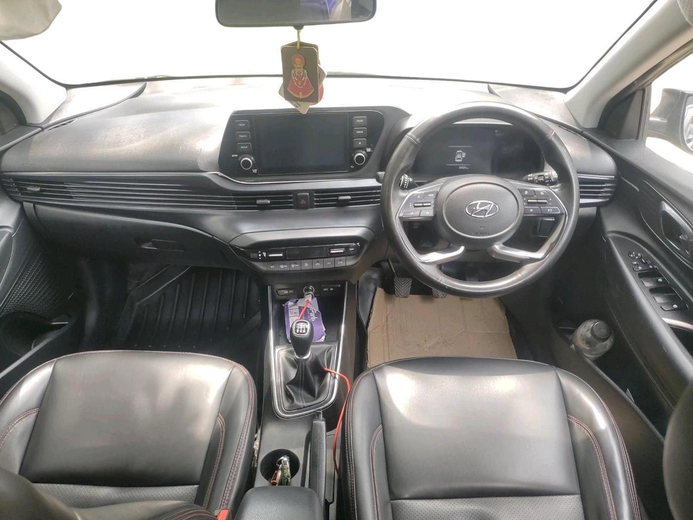 2023 Hyundai NEW I20 ASTA 1.2 MT, Petrol, Manual, 68,326 km, interior