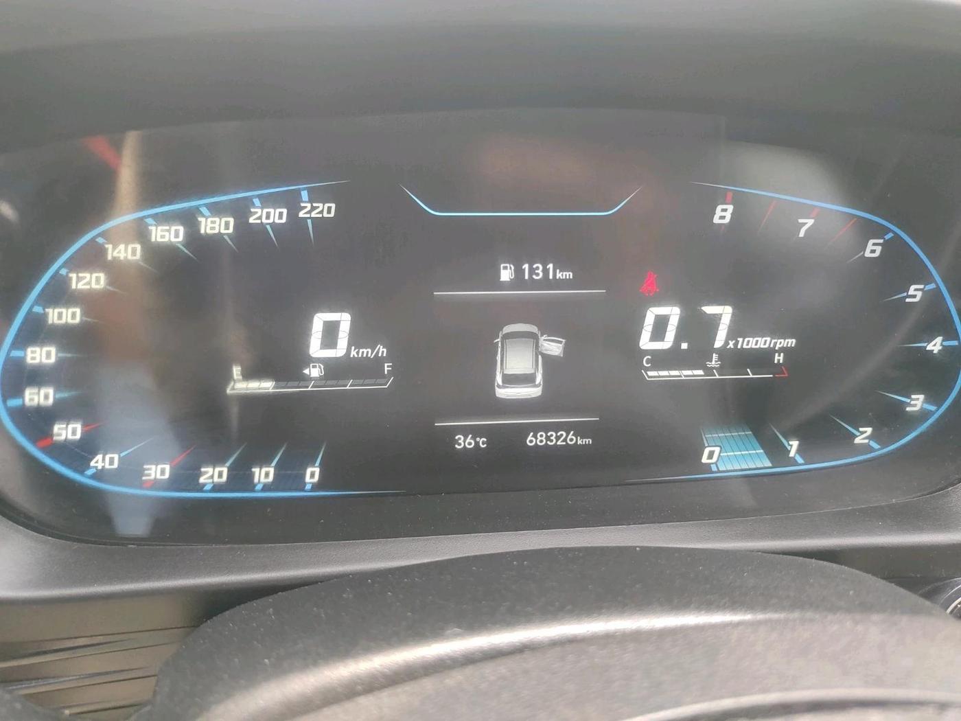 2023 Hyundai NEW I20 ASTA 1.2 MT, Petrol, Manual, 68,326 km, interior